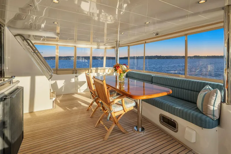 Slide: The Image of Hampton Yachts 720 Skylounge LRC 2014 - 71