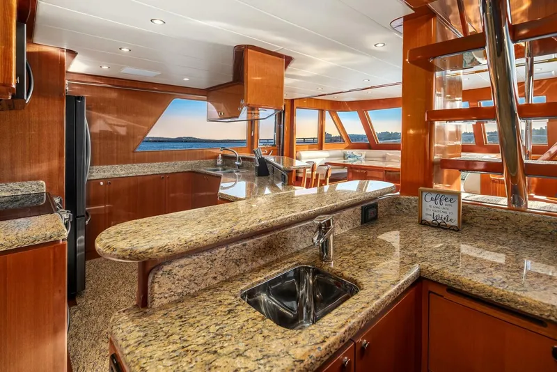 Slide: The Image of Hampton Yachts 720 Skylounge LRC 2014 - 15