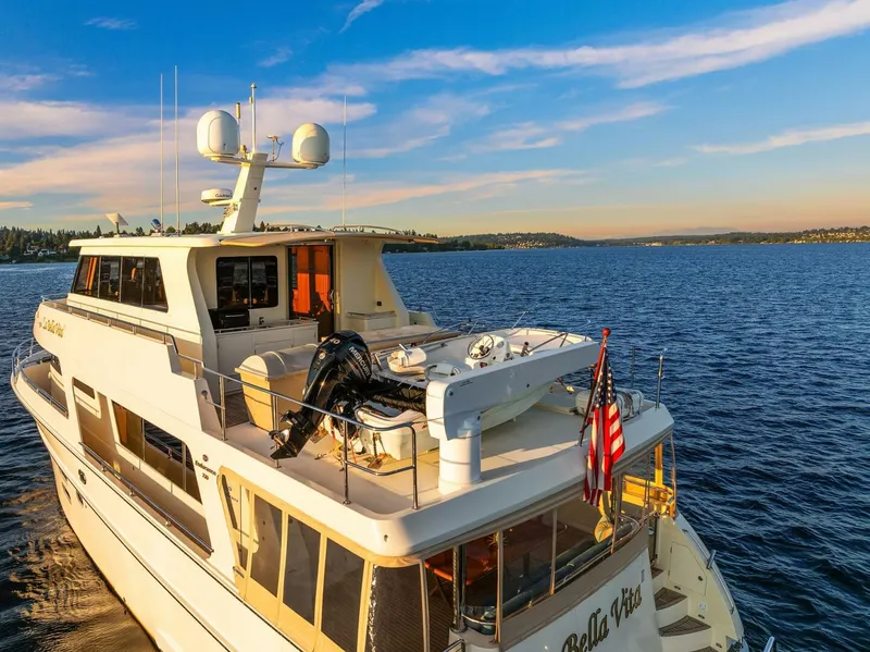 Slide: The Image of Hampton Yachts 720 Skylounge LRC 2014 - 111