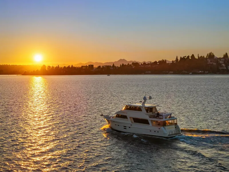 Slide: The Image of Hampton Yachts 720 Skylounge LRC 2014 - 116