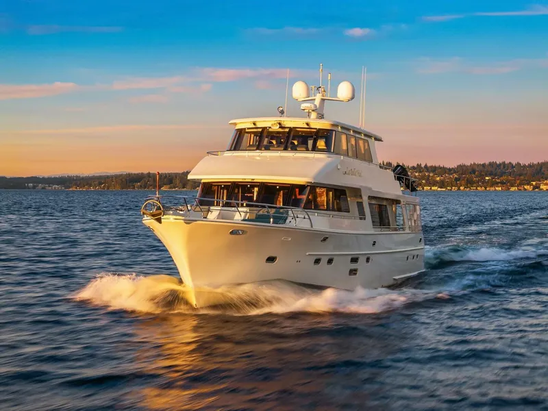 Slide: The Image of Hampton Yachts 720 Skylounge LRC 2014 - 121
