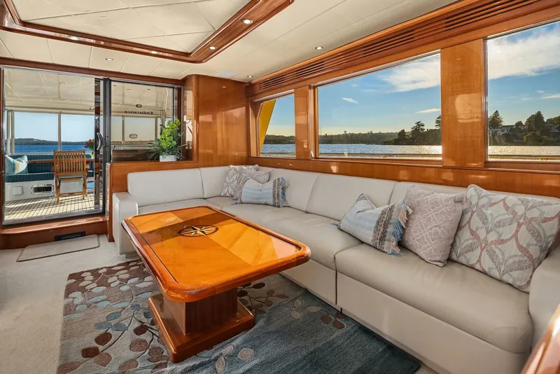 Slide: The Image of Hampton Yachts 720 Skylounge LRC 2014 - 5