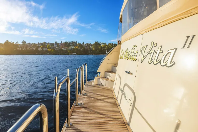 Slide: The Image of Hampton Yachts 720 Skylounge LRC 2014 - 95