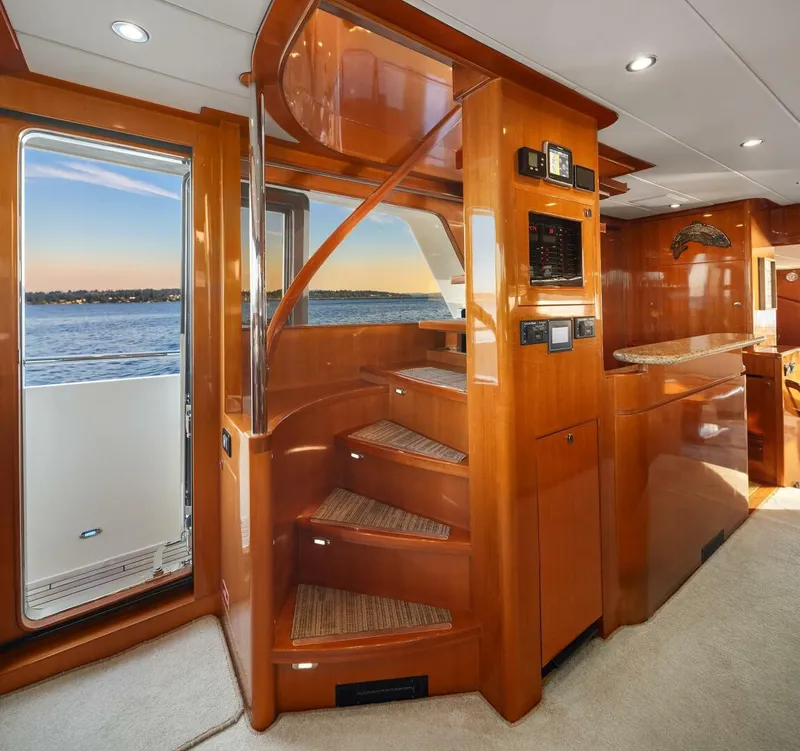 Slide: The Image of Hampton Yachts 720 Skylounge LRC 2014 - 27