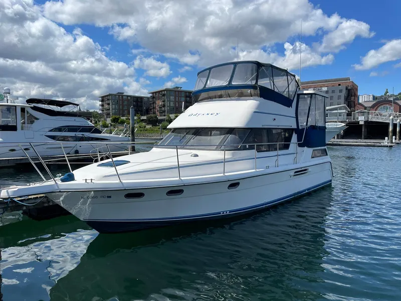 The Image of Queenship Motor Yacht 1994 - 0
