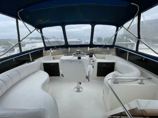 Slide: The Image of Queenship Motor Yacht 1994 - 4