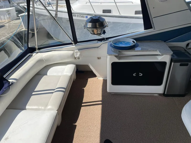 Slide: The Image of Sea Ray 420 Sea Ray 1989 - 30