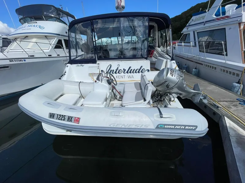 Slide: The Image of Sea Ray 420 Sea Ray 1989 - 33