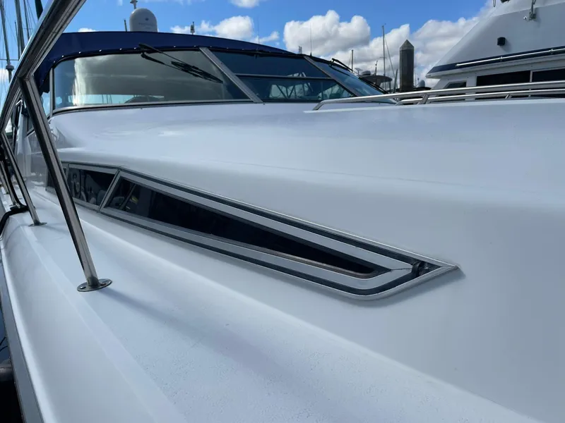 Slide: The Image of Sea Ray 420 Sea Ray 1989 - 6