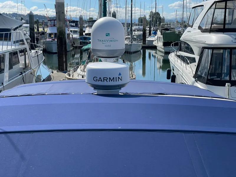 Slide: The Image of Sea Ray 420 Sea Ray 1989 - 8