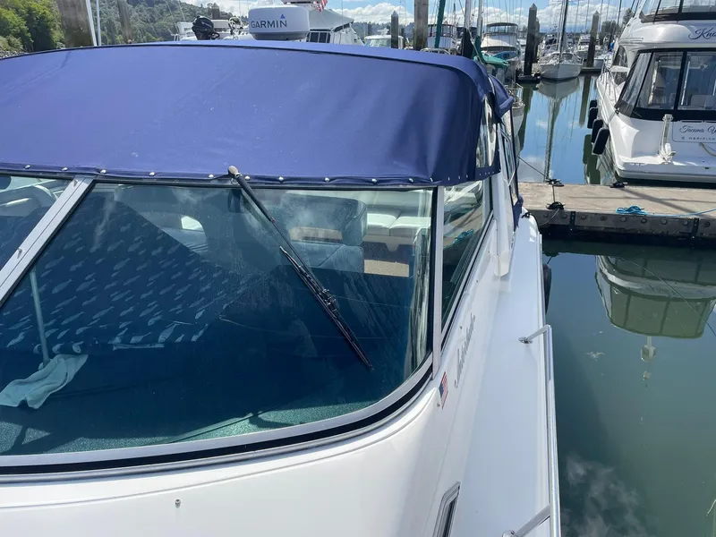 Slide: The Image of Sea Ray 420 Sea Ray 1989 - 9