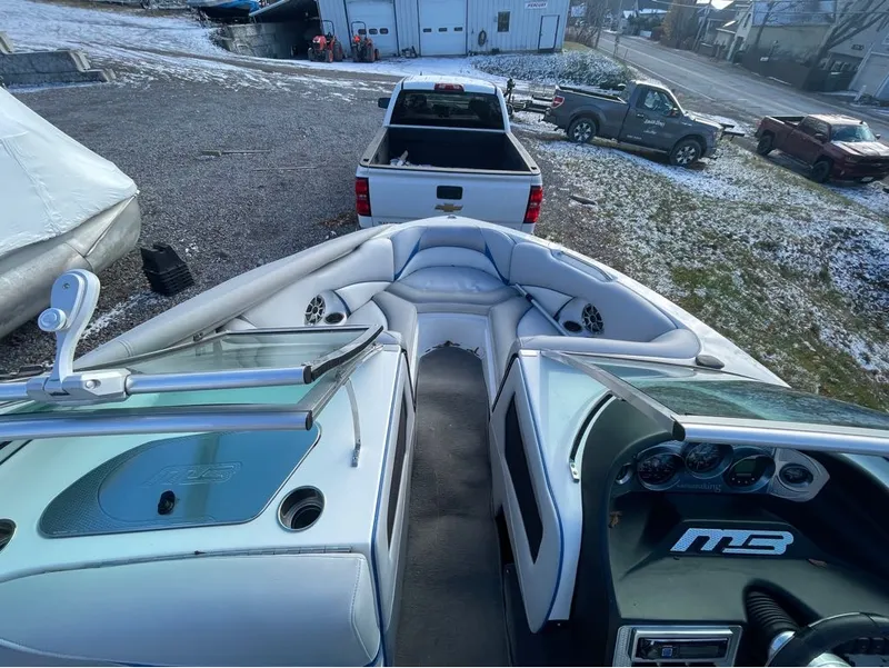 Slide: The Image of MB Sports Sport Boat B52 21 WB 2013 - 5