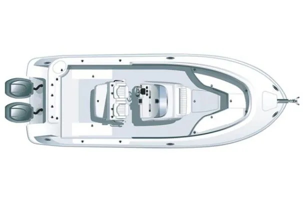 Slide: The Image of Robalo R300 Center Console 2011 - 40