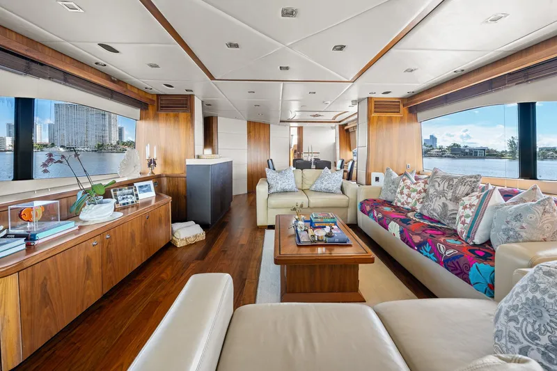 Slide: The Image of Sunseeker 90 Yacht 2008 - 102