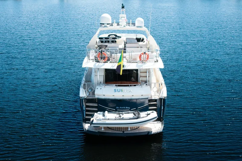 Slide: The Image of Sunseeker 90 Yacht 2008 - 21