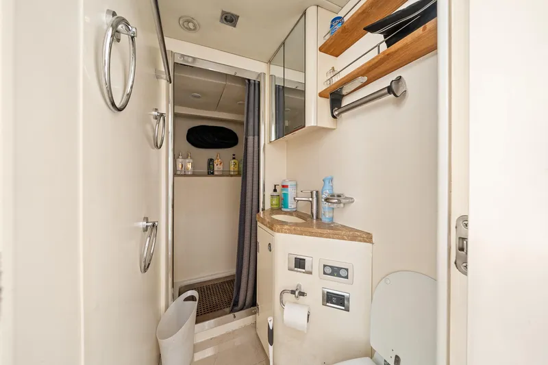 Slide: The Image of Sunseeker 90 Yacht 2008 - 104