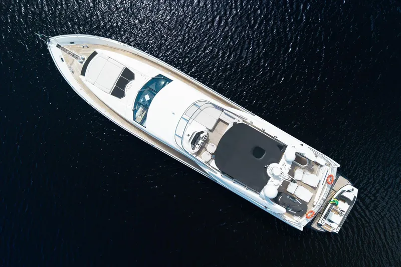 Slide: The Image of Sunseeker 90 Yacht 2008 - 14