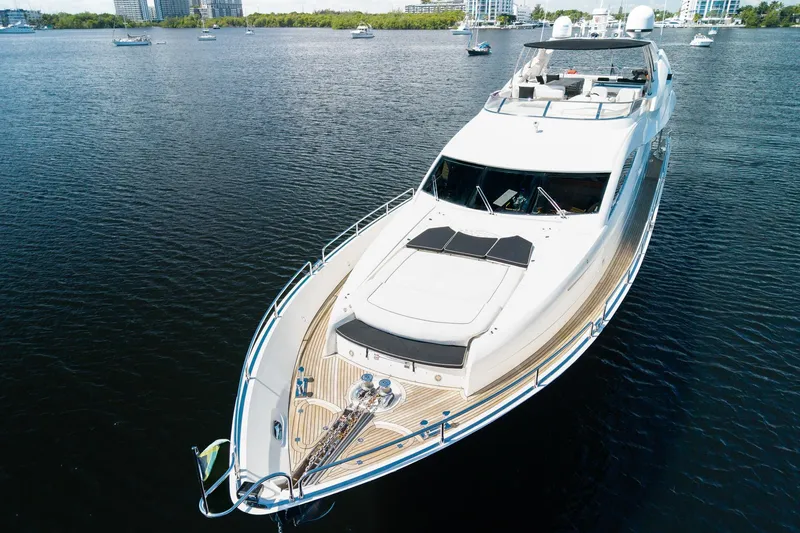 Slide: The Image of Sunseeker 90 Yacht 2008 - 25