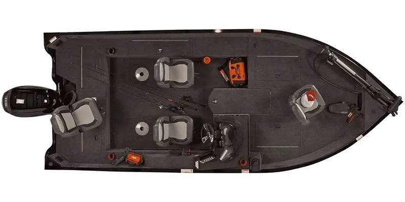 Slide: The Image of Lowe Fishing Machine Side Console FM 1775 SC 2025 - 1