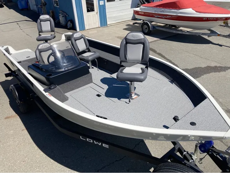 Slide: The Image of Lowe Fishing Machine Side Console FM 1775 SC 2025 - 2