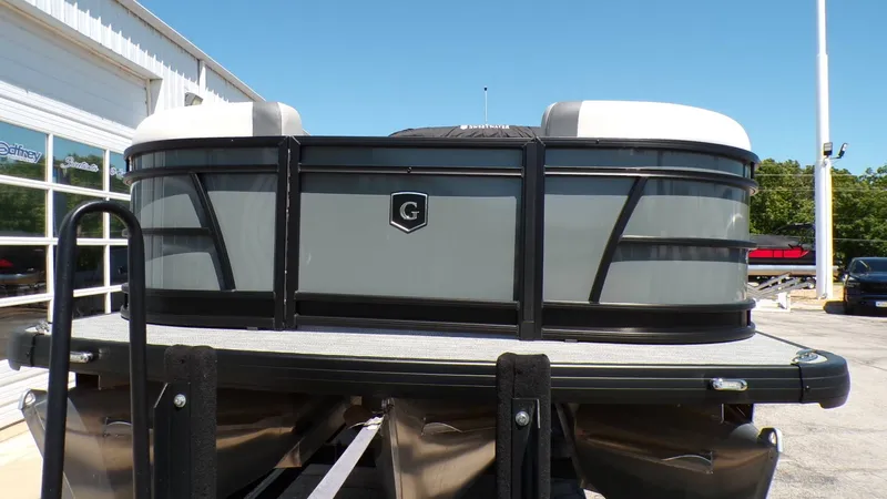 Slide: The Image of Godfrey Sweetwater 2486 SFLC w/ iMPACT Plus Tritoon Package 2025 - 2