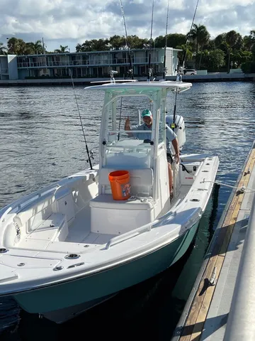 Slide: The Image of Everglades Boats 243CC 24' Motivated Seller! 2022 - 11