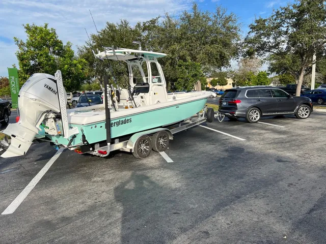 Slide: The Image of Everglades Boats 243CC 24' Motivated Seller! 2022 - 6