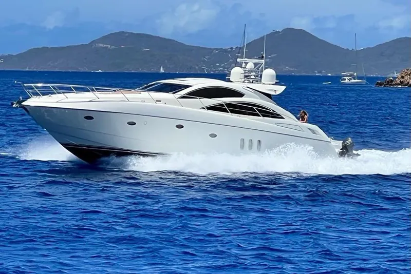 The Image of Sunseeker Predator 62 2009 - 0