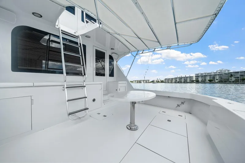 Slide: The Image of Hatteras 60 Convertible 2002 - 62