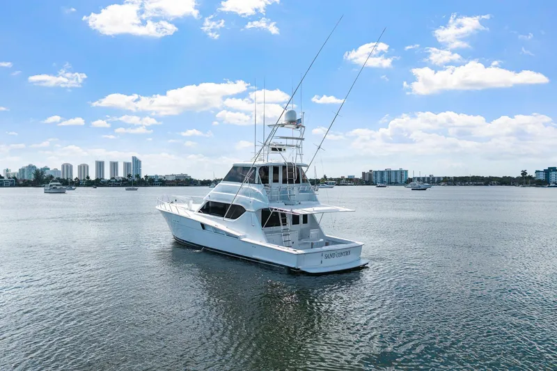 Slide: The Image of Hatteras 60 Convertible 2002 - 13
