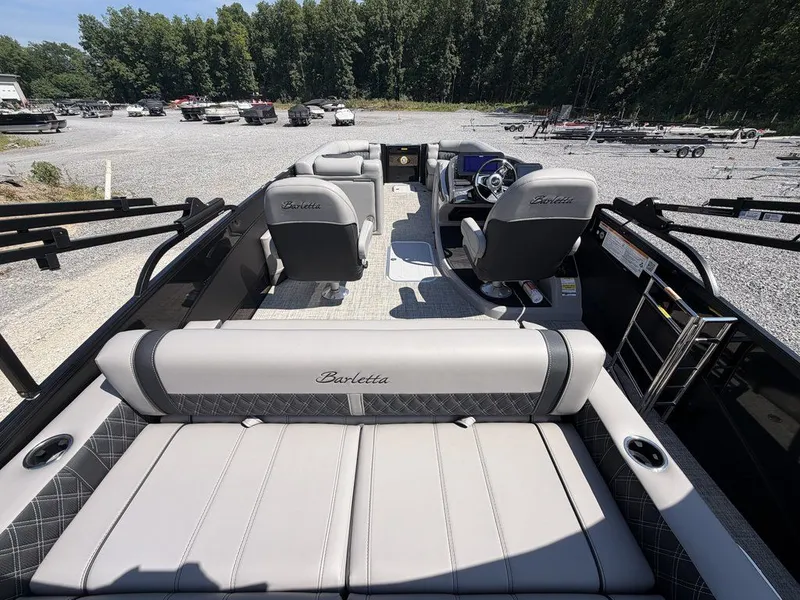 Slide: The Image of Barletta Boats L25UC 2027 - 56