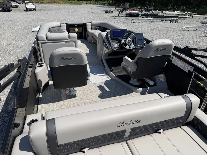 Slide: The Image of Barletta Boats L25UC 2027 - 55