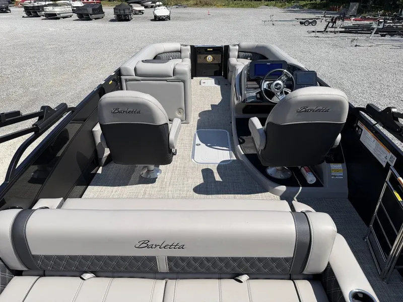 Slide: The Image of Barletta Boats L25UC 2027 - 53