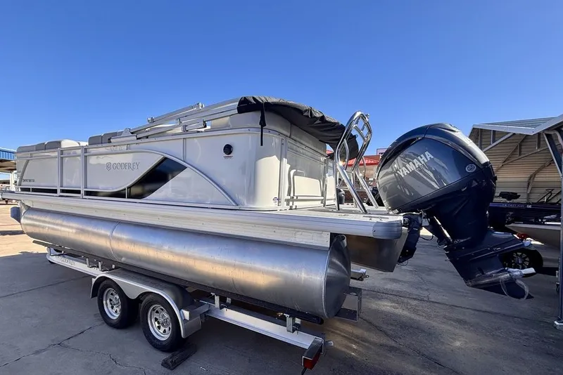 Slide: The Image of Godfrey Pontoons GODFREY Sweetwater 2086 C Sport Tube 27 in. Package 2025 - 4
