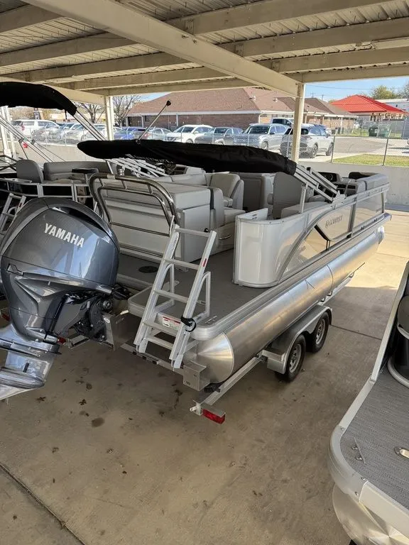 Slide: The Image of Godfrey Pontoons GODFREY Sweetwater 2086 C Sport Tube 27 in. Package 2025 - 1