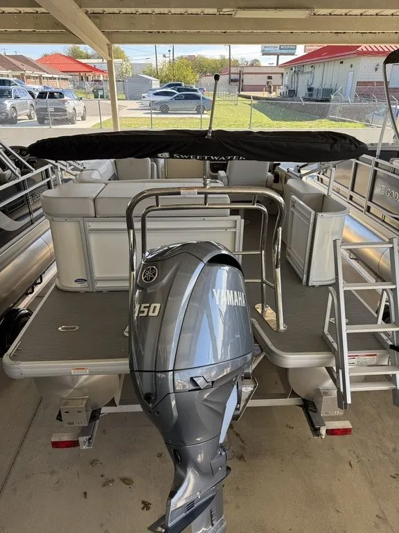 Slide: The Image of Godfrey Pontoons GODFREY Sweetwater 2086 C Sport Tube 27 in. Package 2025 - 3