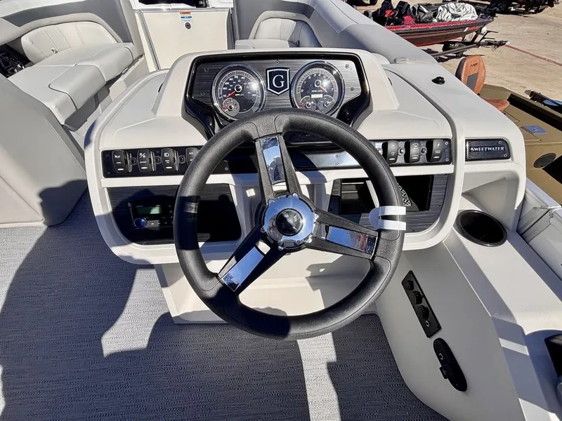 Slide: The Image of Godfrey Pontoons GODFREY Sweetwater 2086 C Sport Tube 27 in. Package 2025 - 13