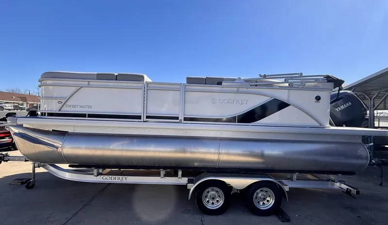 Slide: The Image of Godfrey Pontoons GODFREY Sweetwater 2086 C Sport Tube 27 in. Package 2025 - 2
