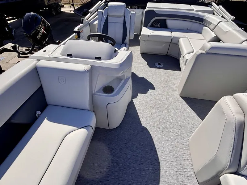 Slide: The Image of Godfrey Pontoons GODFREY Sweetwater 2086 C Sport Tube 27 in. Package 2025 - 8