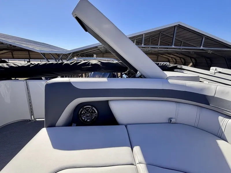Slide: The Image of Godfrey Pontoons GODFREY Sweetwater 2086 C Sport Tube 27 in. Package 2025 - 11