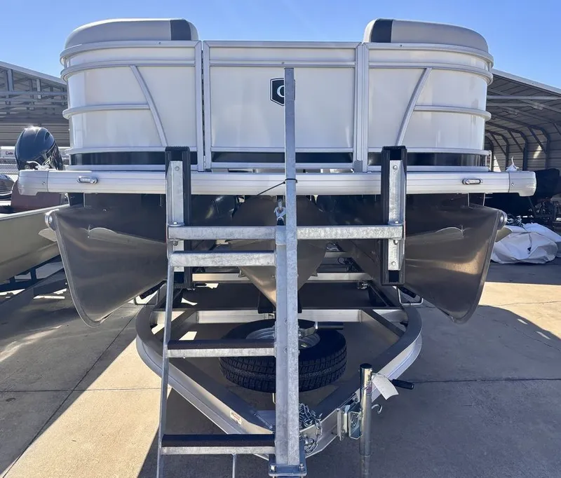 Slide: The Image of Godfrey Pontoons GODFREY Sweetwater 2086 C Sport Tube 27 in. Package 2025 - 6