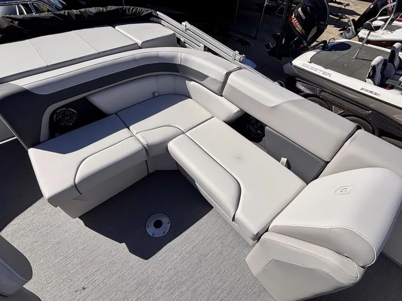 Slide: The Image of Godfrey Pontoons GODFREY Sweetwater 2086 C Sport Tube 27 in. Package 2025 - 7