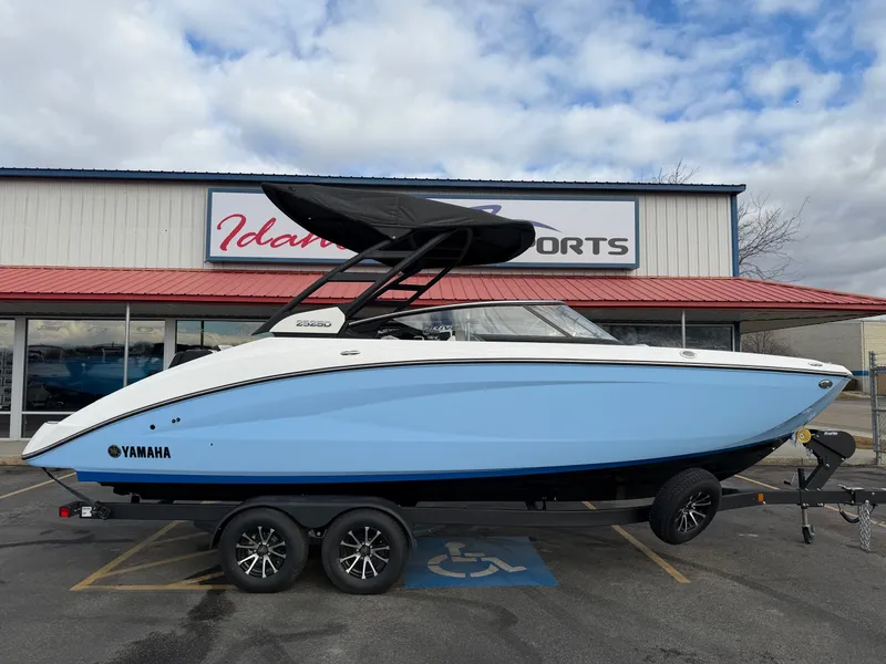 Slide: The Image of Yamaha Jet Boats 252SD 2026 - 1