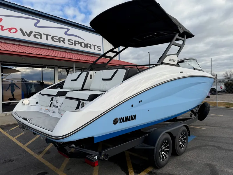Slide: The Image of Yamaha Jet Boats 252SD 2026 - 2