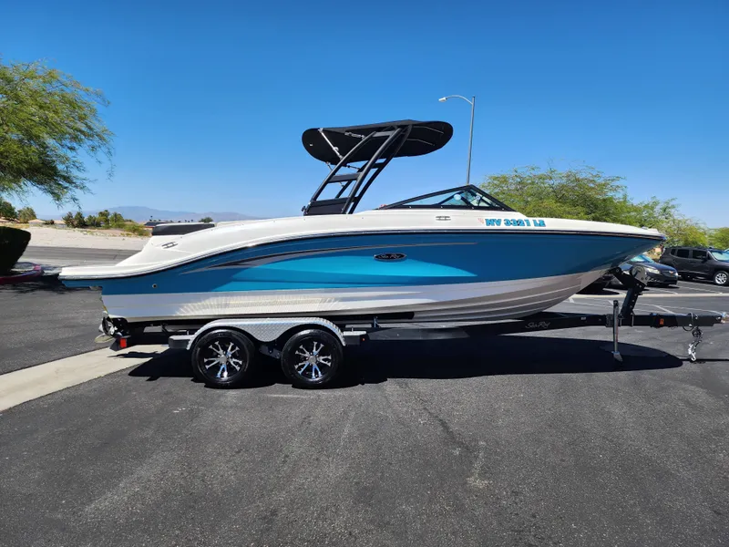 The Image of Sea Ray Ray 210 SPX 2022 - 0