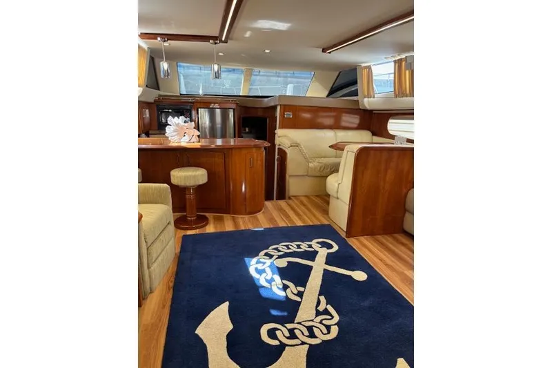 Slide: The Image of Carver Yachts 466 Motor Yacht 2004 - 60