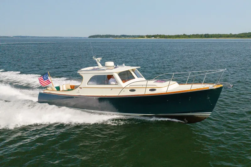 The Image of Hinckley Yachts 36 EP 2007 - 0