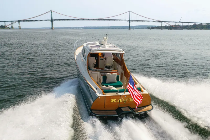 Slide: The Image of Hinckley Yachts 36 EP 2007 - 5