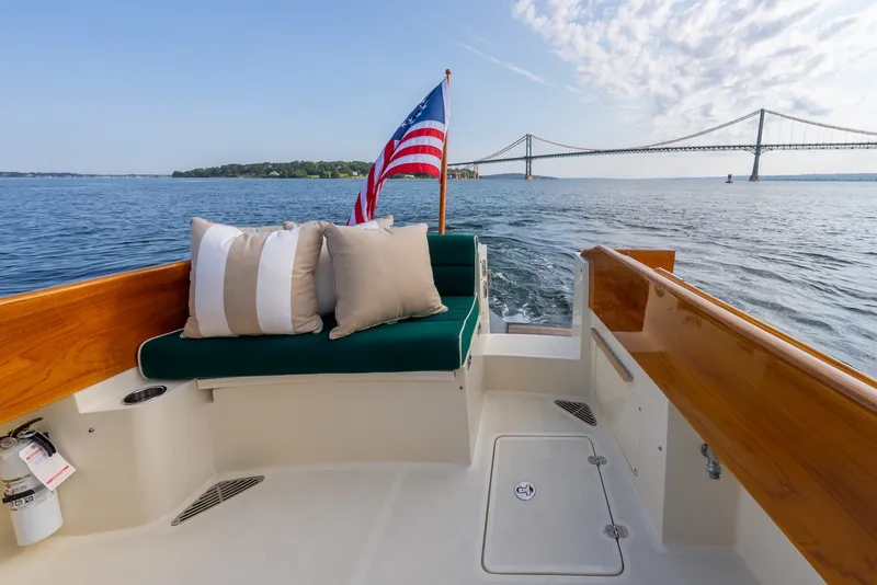 Slide: The Image of Hinckley Yachts 36 EP 2007 - 10