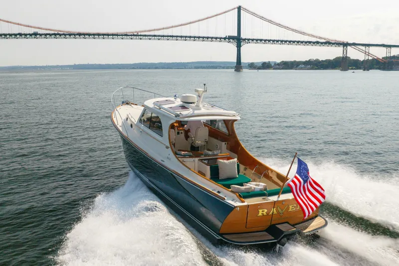 Slide: The Image of Hinckley Yachts 36 EP 2007 - 3